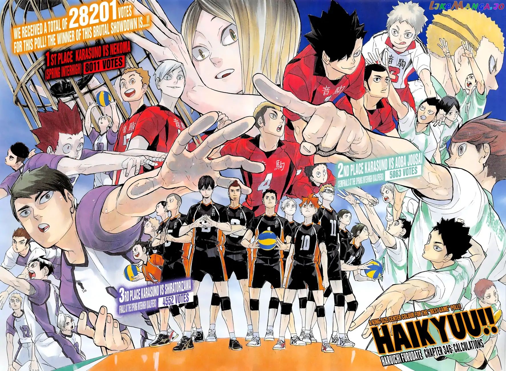 Haikyuu!!, Chapter 346 image 03